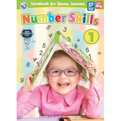 Workbook for Young Learners Number Skills Book 1